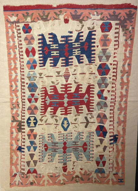 Anatolian kilims, ICOC 2024 Istanbul, Turkey