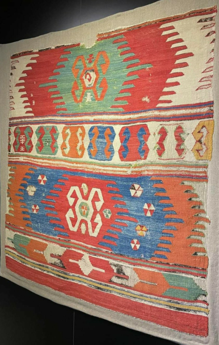 Anatolian kilims, ICOC 2024 Istanbul, Turkey