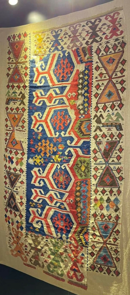 Anatolian kilims, ICOC 2024 Istanbul, Turkey