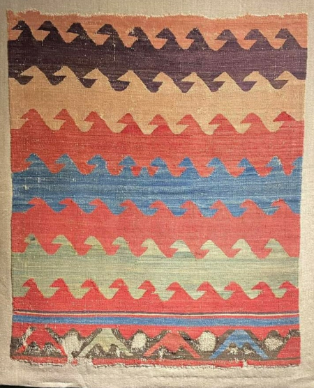 Anatolian kilims, ICOC 2024 Istanbul, Turkey