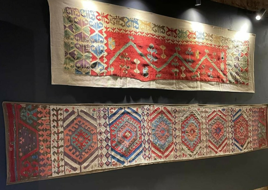 Anatolian kilims, ICOC 2024 Istanbul, Turkey