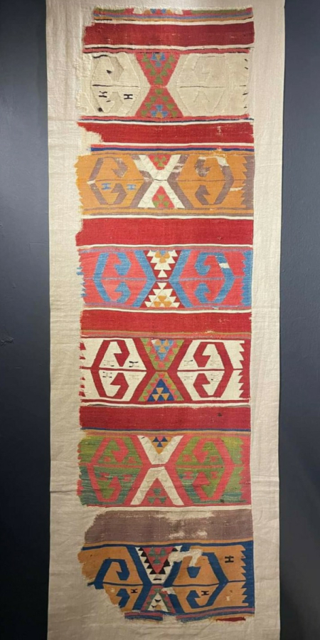 Anatolian kilims, ICOC 2024 Istanbul, Turkey