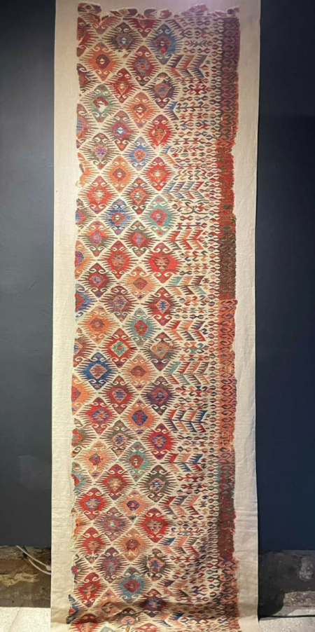 Anatolian kilims, ICOC 2024 Istanbul, Turkey