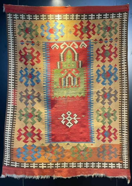 Anatolian kilims, ICOC 2024 Istanbul, Turkey