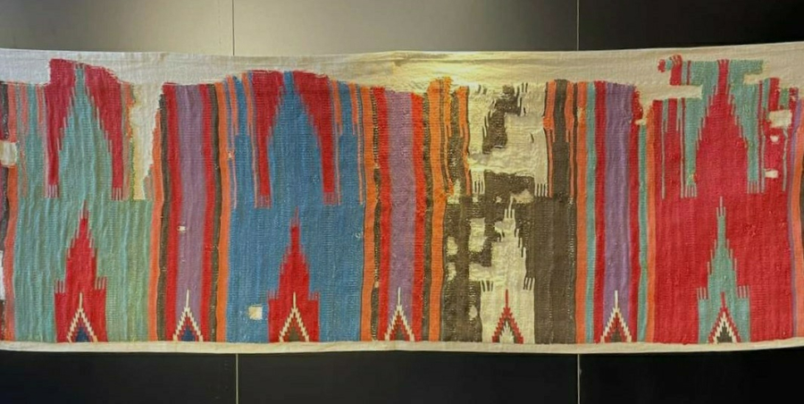 Anatolian kilims, ICOC 2024 Istanbul, Turkey