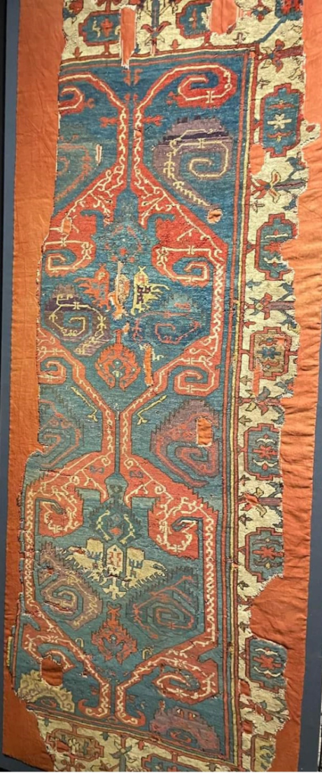 Early Anatolian rugs at ICOC Istanbul 2024