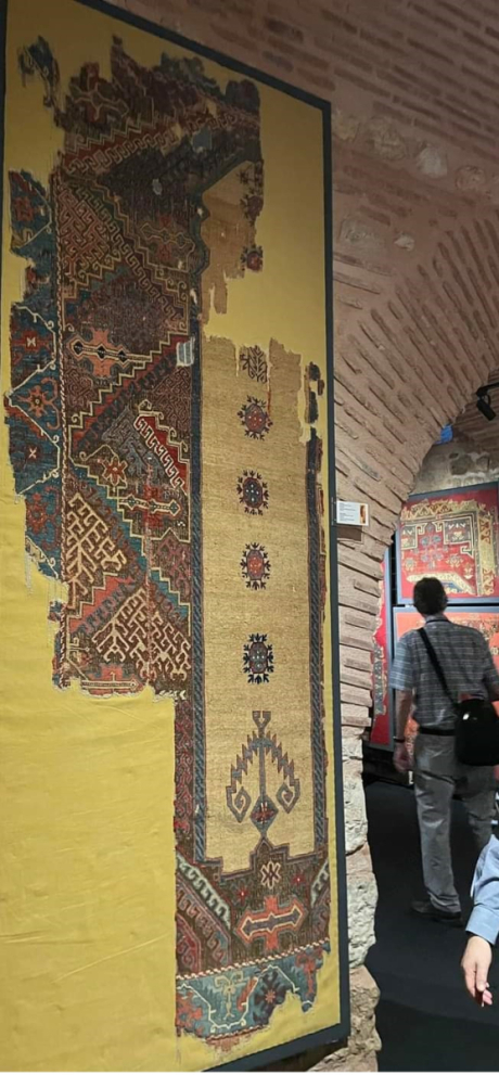 Early Anatolian rugs at ICOC Istanbul 2024