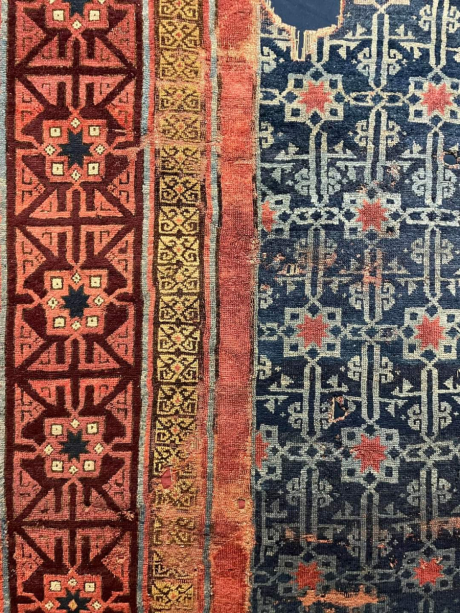 Early Anatolian rugs, ICOC Istanbul 2024