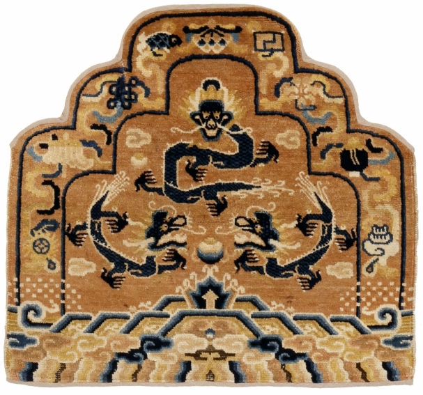 10. Chinese throne back