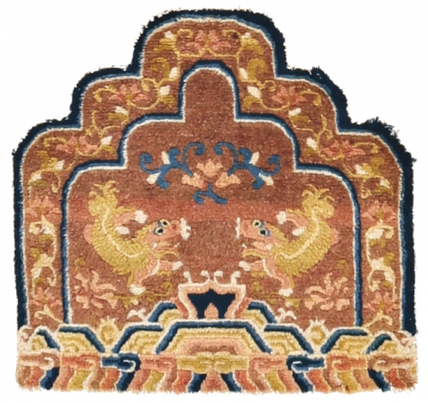 11. Chinese throne back