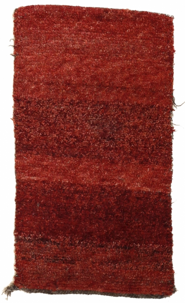 28. Tibetan wangden warp back rug
