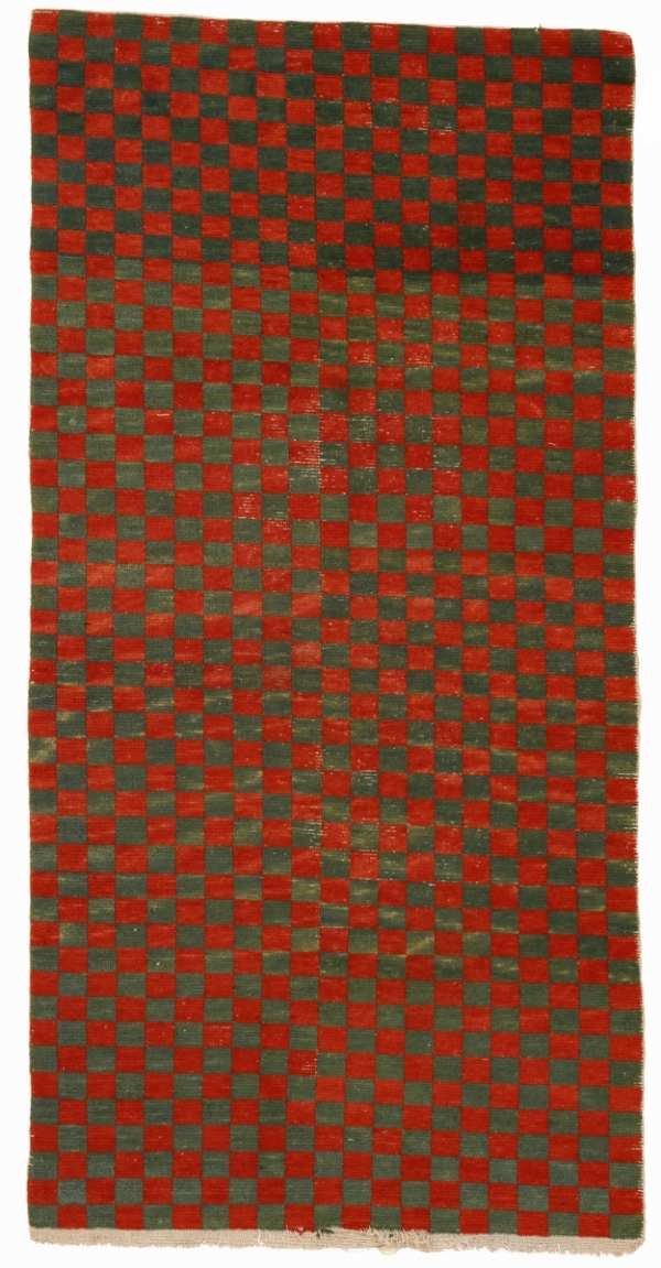30. Tibetan checkerboard khaden
