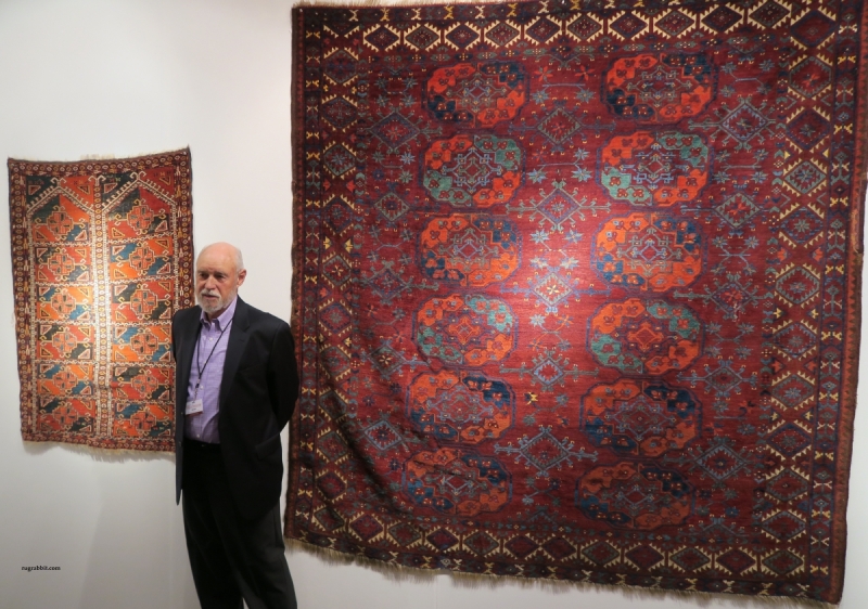 San Francisco Textile and Tribal Art Show 2018, Peter Pap Artful Weavings, Robert J. Emry