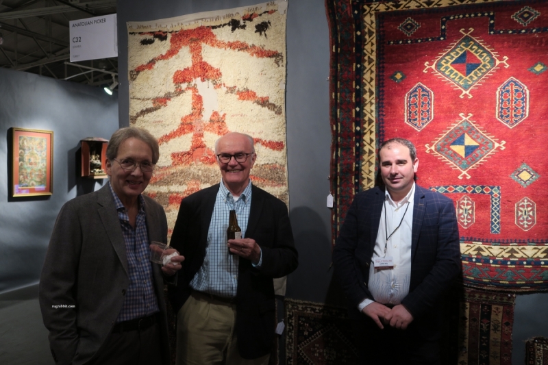 San Francisco Textile and Tribal Art Show 2018, Anatolian Picker