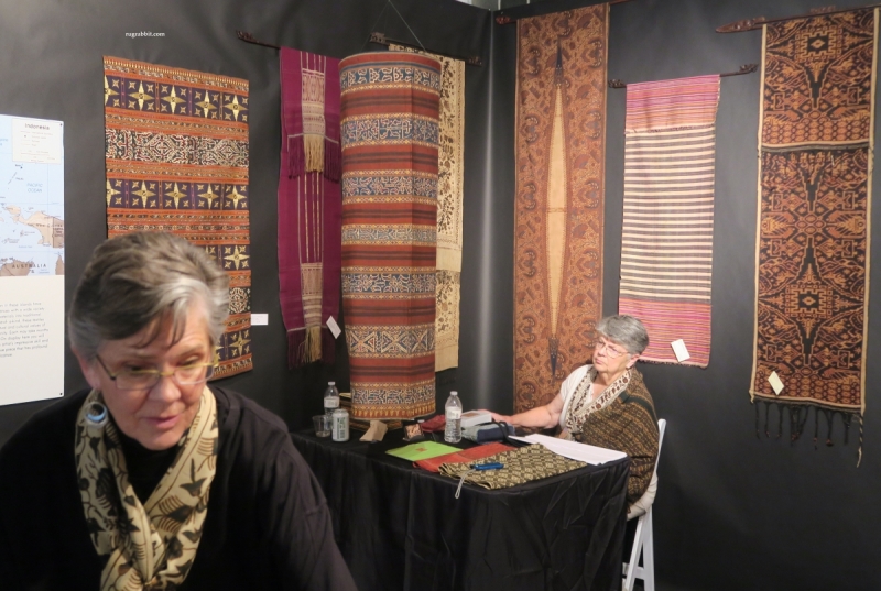 San Francisco Textile and Tribal Art Show 2018, Dancing Threads