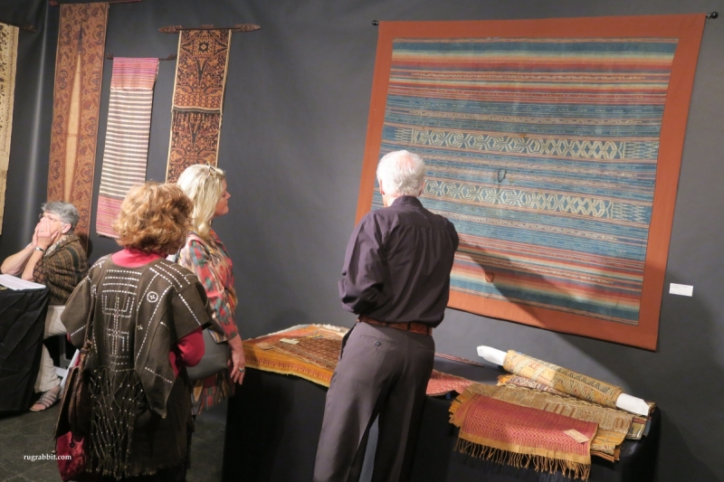 San Francisco Textile and Tribal Art Show 2018, Dancing Threads