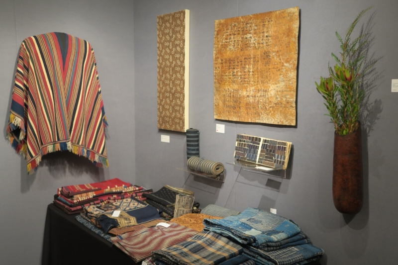 San Francisco Textile and Tribal Art Show 2018, John Ruddy