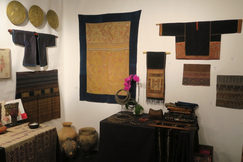 San Francisco Textile and Tribal Art Show 2018, Wenhua Liu