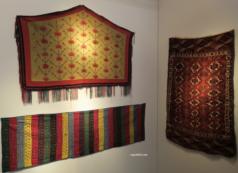 San Francisco Textile and Tribal Art Show 2018, Peter Pap Artful Weavings