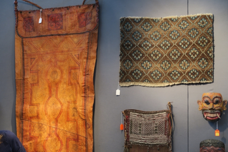 San Francisco Textile and Tribal Art Show 2018, Thomas Murray