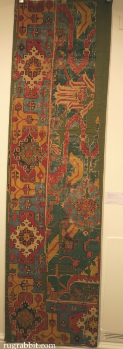 Rugs from the Christopher Alexander Collection at Sotheby's: Khorosan carpet fragment