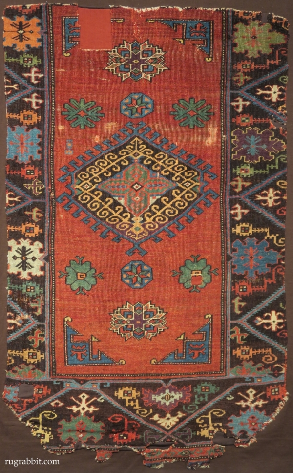 Rugs from the Christopher Alexander Collection at Sotheby's: central Anatolian rug