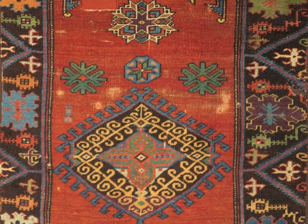Rugs from the Christopher Alexander Collection at Sotheby's: central Anatolian rug