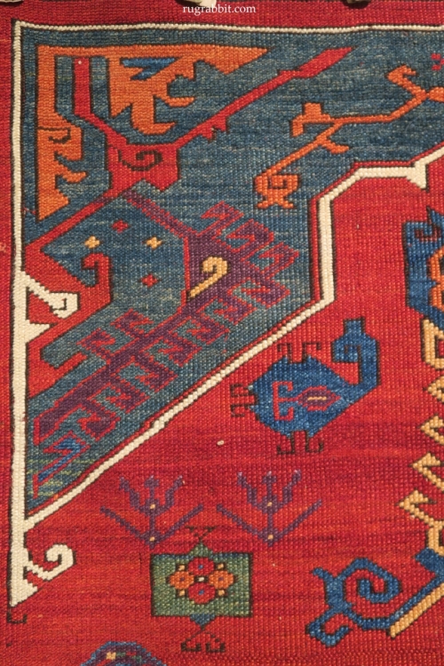Rugs from the Christopher Alexander Collection at Sotheby's: cut and shut central Anatolian  rug fragments