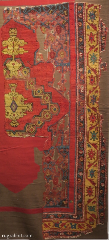 Rugs from the Christopher Alexander Collection at Sotheby's: Sarkisla fragment