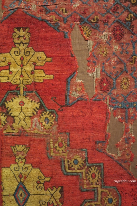 Rugs from the Christopher Alexander Collection at Sotheby's: Sarkisla fragment