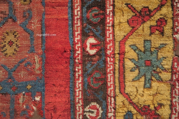 Rugs from the Christopher Alexander Collection at Sotheby's: Sarkisla fragment