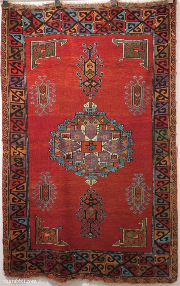 Rugs from the Christopher Alexander Collection at Sotheby's: west Anatolian rug