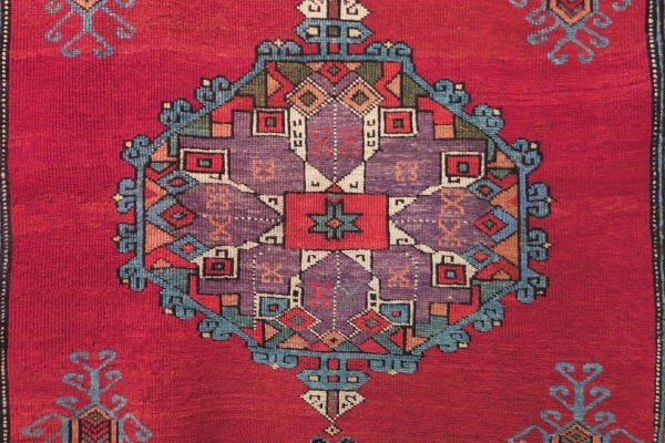 Rugs from the Christopher Alexander Collection at Sotheby's: west Anatolian rug