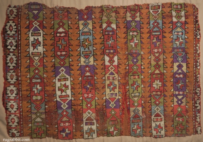Rugs from the Christopher Alexander Collection at Sotheby's: Anatolian fragment