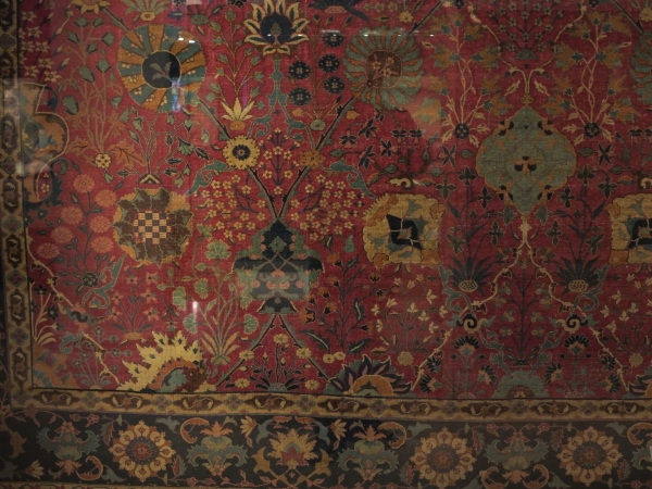 Vase Carpet, Victoria and Albert Museum, London