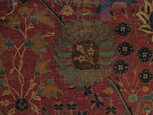 Vase Carpet, Victoria and Albert Museum, London