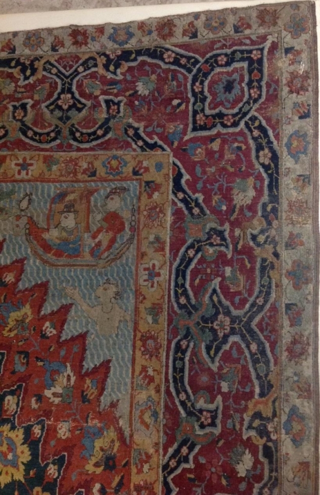 Khorosan Persian Portuguese Carpet, Gulbenkian Museum