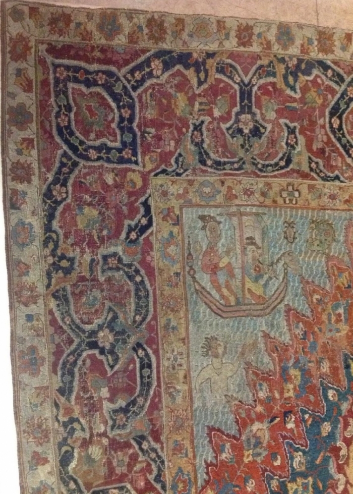 Khorosan Persian Portuguese Carpet, Gulbenkian Museum