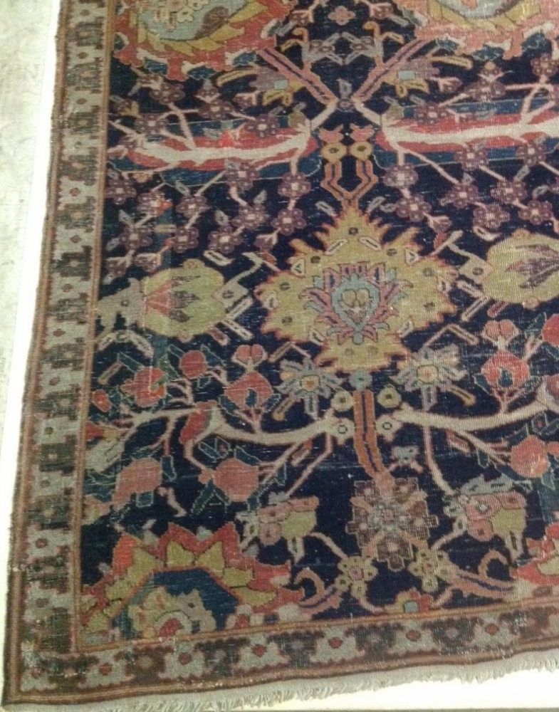 Caucasian Kuba carpet, Safavid era, 17th century, Gulbenkian Museum