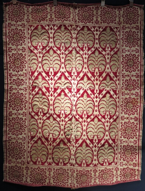 Ottoman Velvet