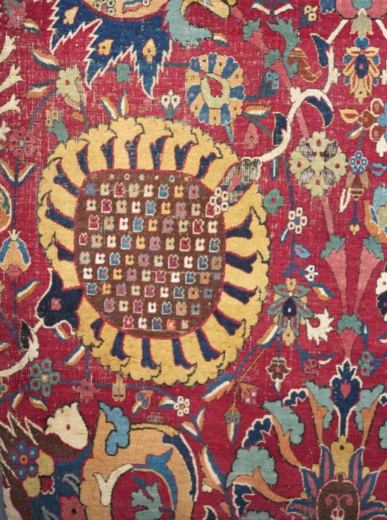 The Alice De Rothschild Vase Carpets, lot 100