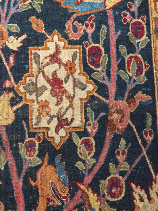 Alice De Rothschild Vase Carpets lot 102