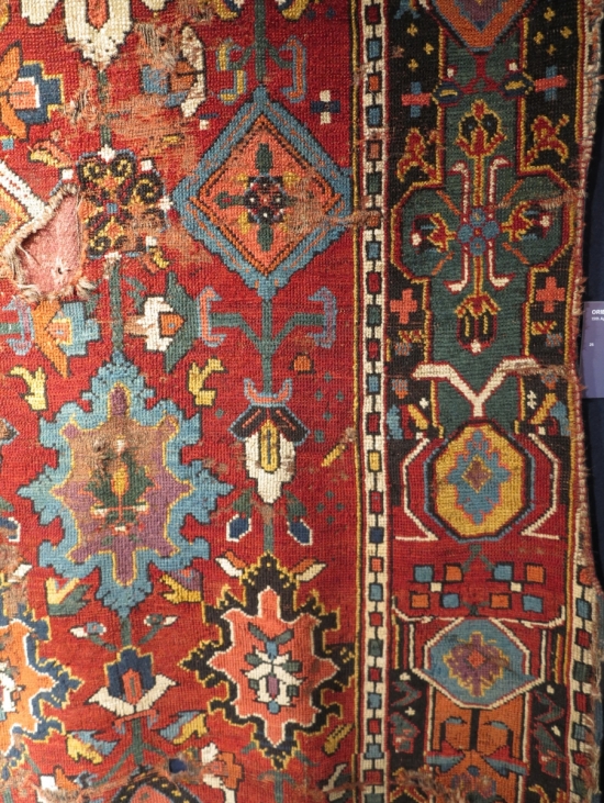 A 'Tibetan Group' carpet, NW Persia or Anatolia, lot 25