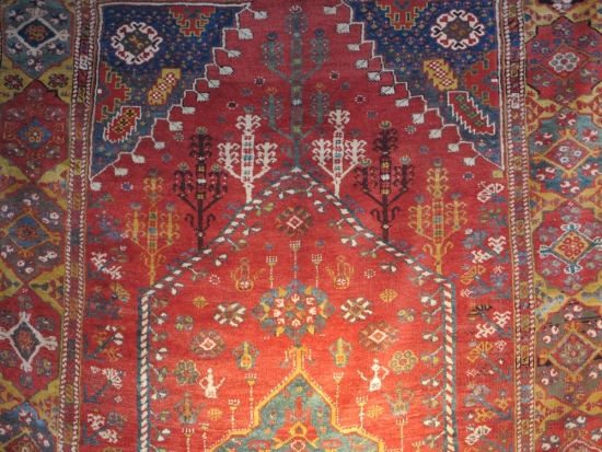 Fethiye or Dazkiri? Central Anatolian rug, lot 24