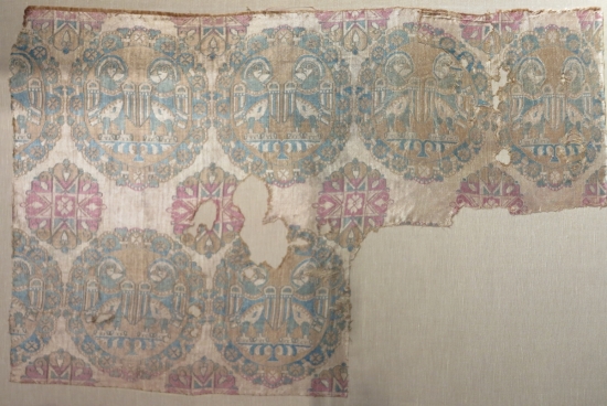 Sogdian Silk textile circa 700 CE
