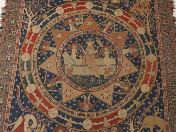 Osterteppich, circa 1508