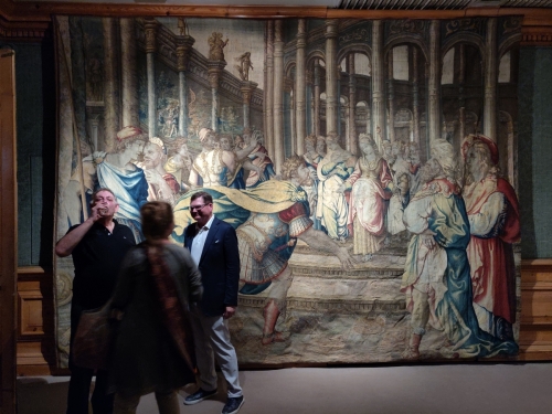 S Franses: The Lost Tapestries of Charles I