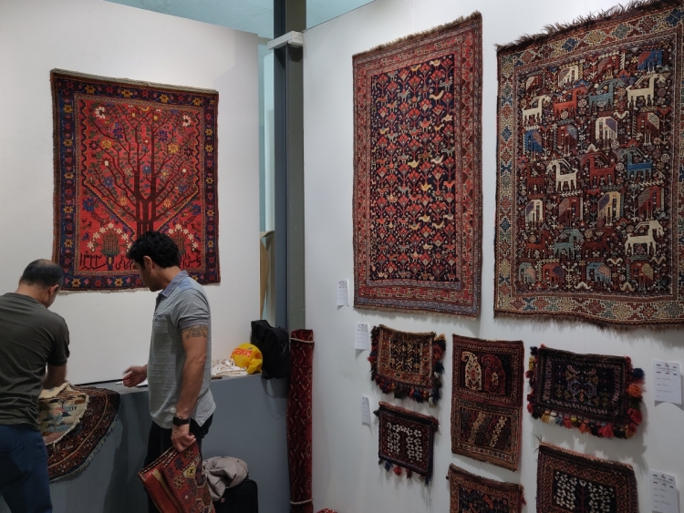 Persian tribal rugs with Sadegh Memarian