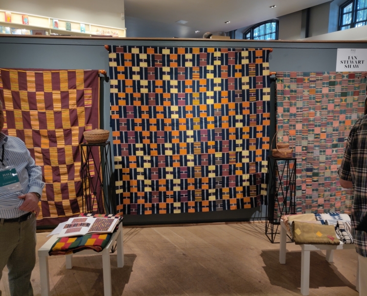 West African textiles with Ian Stewart Shaw