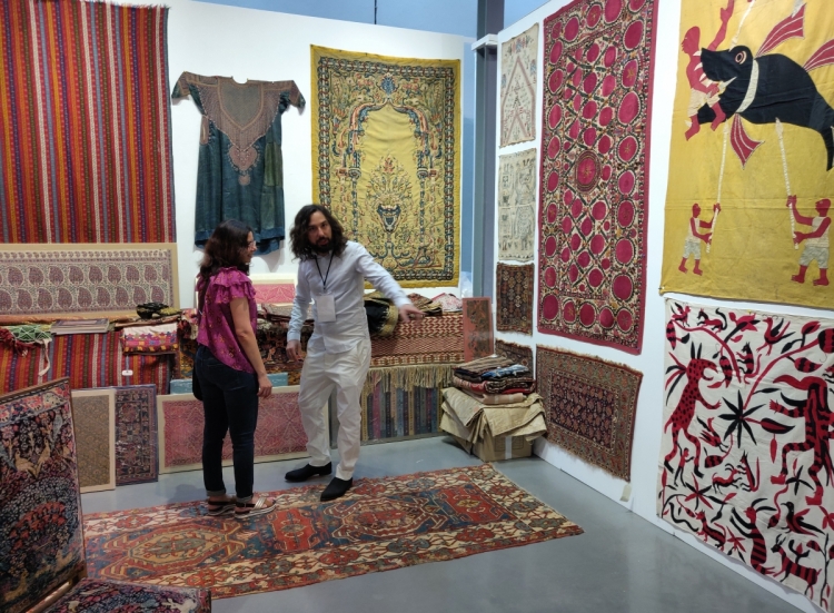 Achdjian Gallery at Hali Fair 2019, London